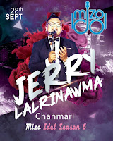 Mizo Idol 2018 - Jerry Lalrinawma Mizo Idol 2018 - Jerry Lalrinawma