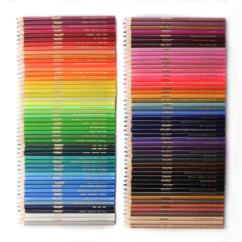 Crayola 100 Colored Pencils - 3o5umhjs5