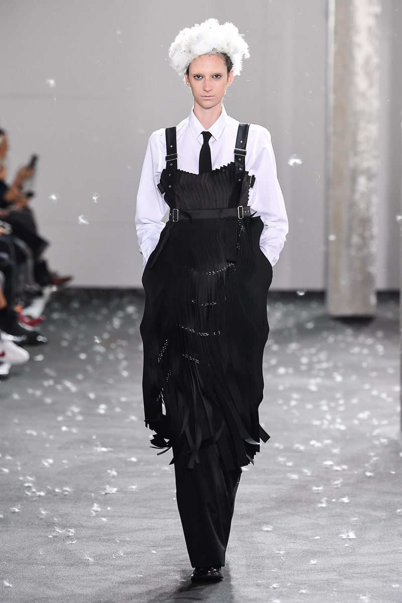 noir kei ninomiya 2022ss コムデギャルソン