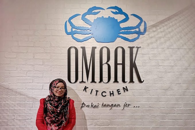 OMBAK KITCHEN : SEAFOOD SHELL OUT BEST DI SHAH ALAM