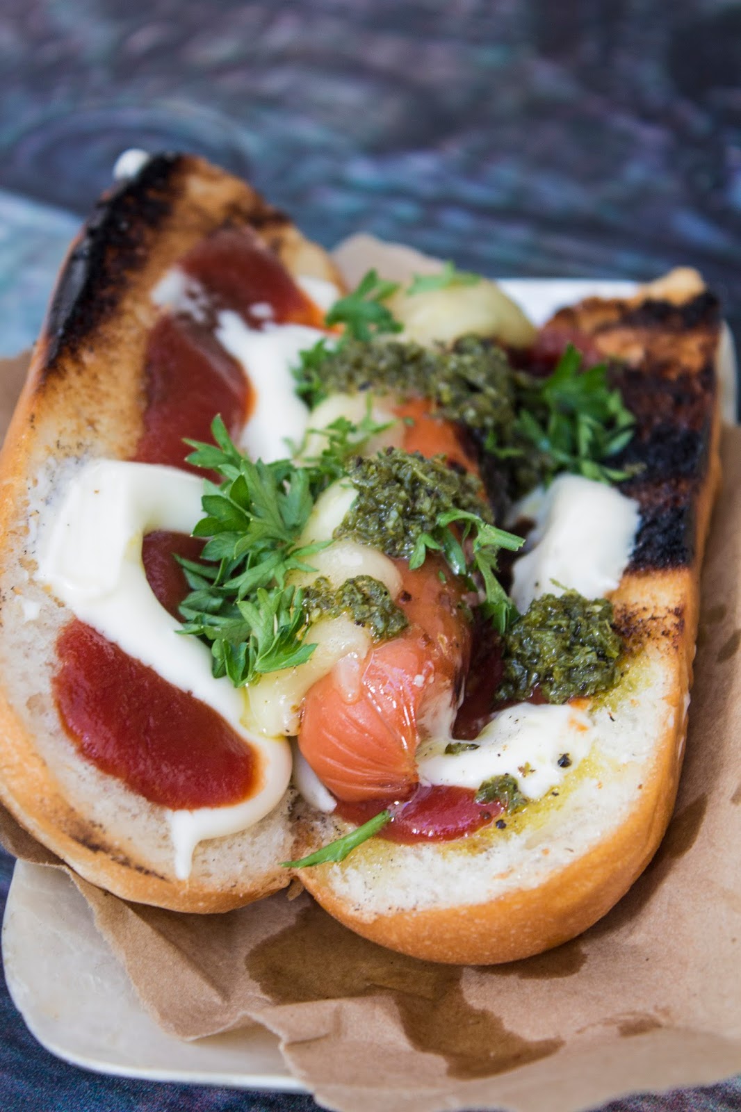 Hot Dogs con queso derretido Pretty Perfect Magazine