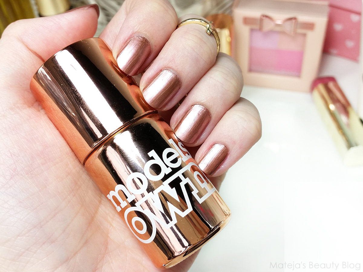 Models Own Chrome And Hypergel Nail Polishes Beauty In My Face