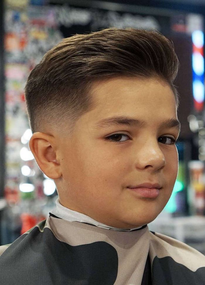 20 Best Students Hair Style For Boys At School Level In 2018