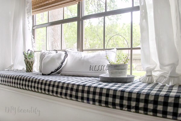 Window Seat Refresh Diy Beautify Creating Beauty At Home
