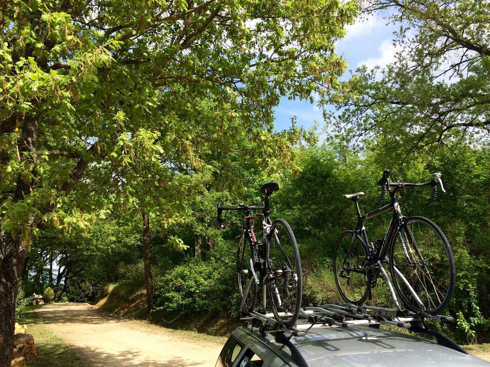 cycling tuscany carbon road bike rental montepulciano