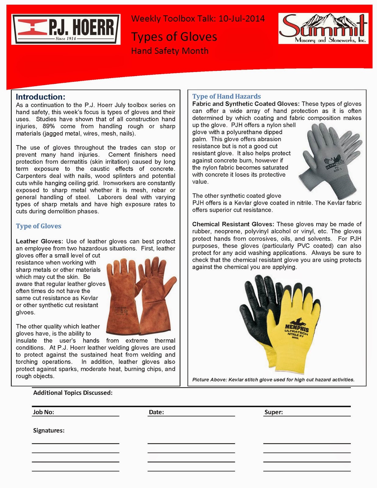p-j-hoerr-inc-p-j-hoerr-summit-masonry-weekly-toolbox-talk