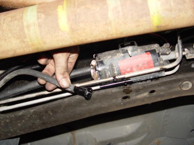 oc diesel fass titanium install 99 04 ford powerstroke 6 0l, 7 3l International Fuel Diagram if you have a 1999 2002 7 3l, remove inlet fuel line to factory fuel pump route fuel line from \
