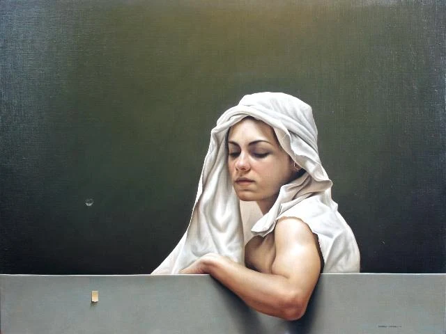 Santiago Carbonell 1960 | Realist and Visionary painter