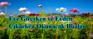 Eve Girip Çıkarkan Ne Okumalı Eve Girip Çıkarkan Ne Okumalı
