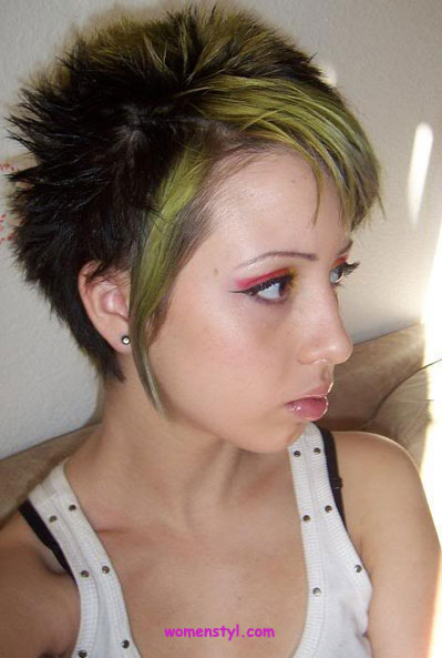 Make a Statement with Hair Styles for Short Hair Emo