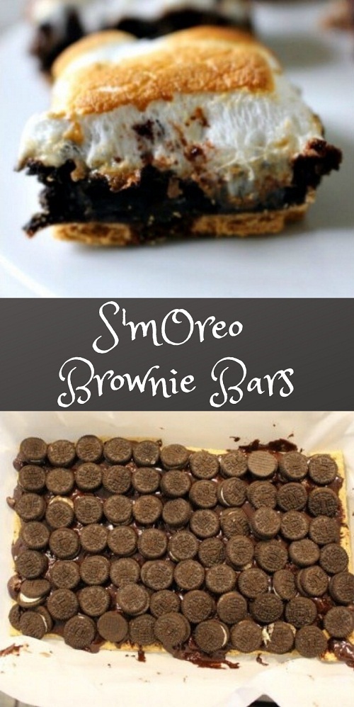 S'mOreo Brownie Bars S'mOreo Brownie Bars