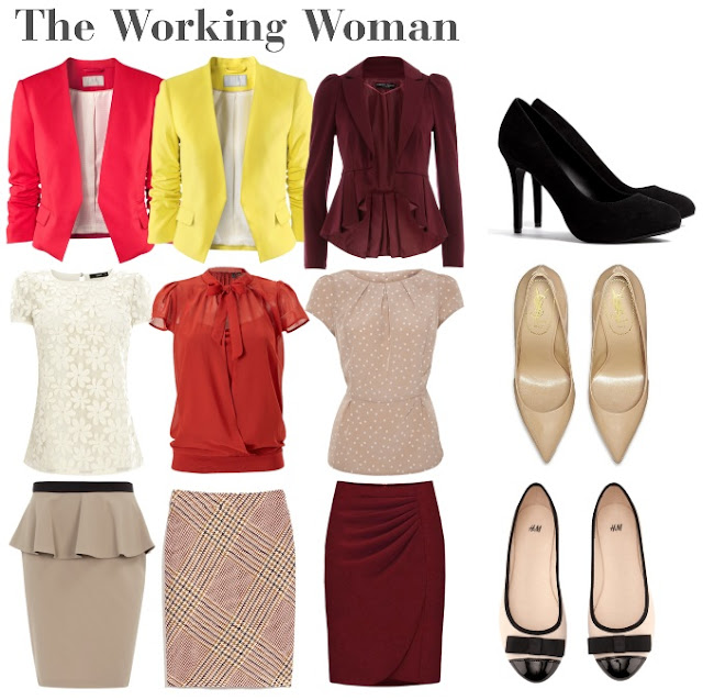 AriaRhapsody: Outfit Idea: The Working Woman