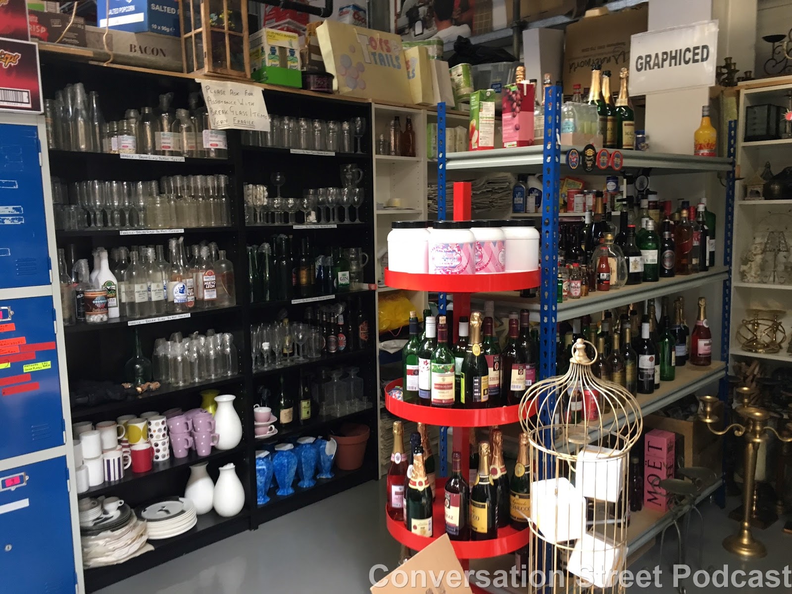 Coronation Street Blog Inside the Corrie Prop Store (Part 1 of 3)
