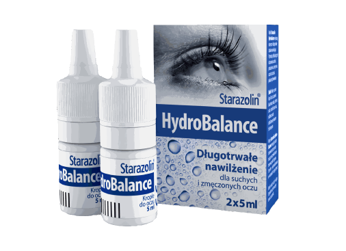 Do wygrania 30 zestawów kropli Starazolin HydroBalance 2x5ml Konkurs