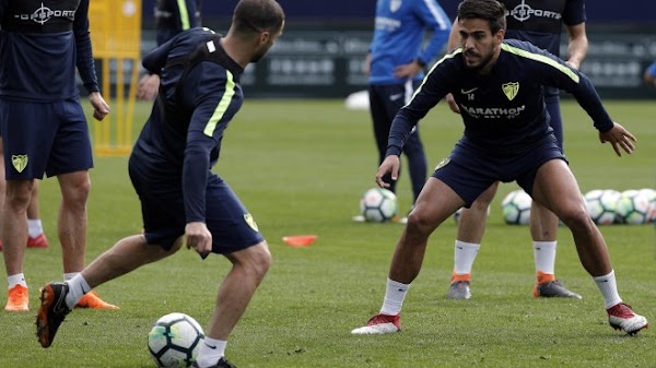 Málaga, 19 convocados para el choque contra el Celta