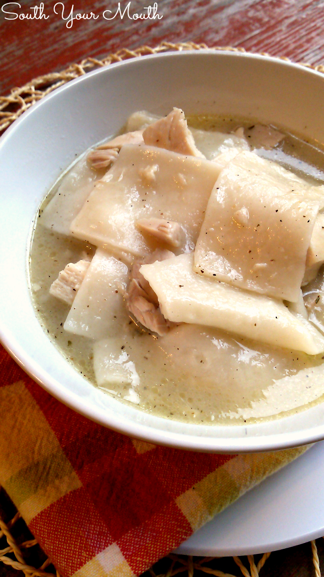 South Your Mouth Nanny’s Chicken and Dumplings