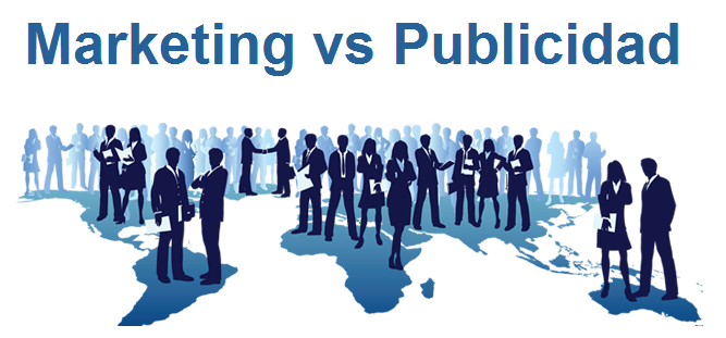 Diferencia entre Marketing y Publicidad. Def