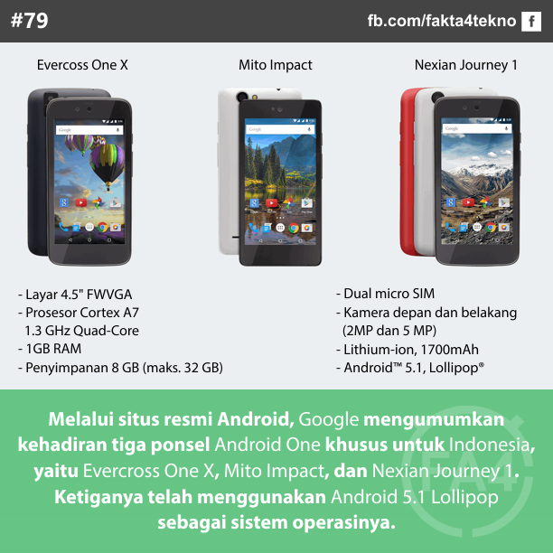 Cara Mudah Root Android One Mito Impact Nexian Journey 1 dan Evercoss One X