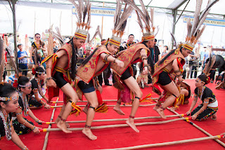 tari tradisional kalimantan utara