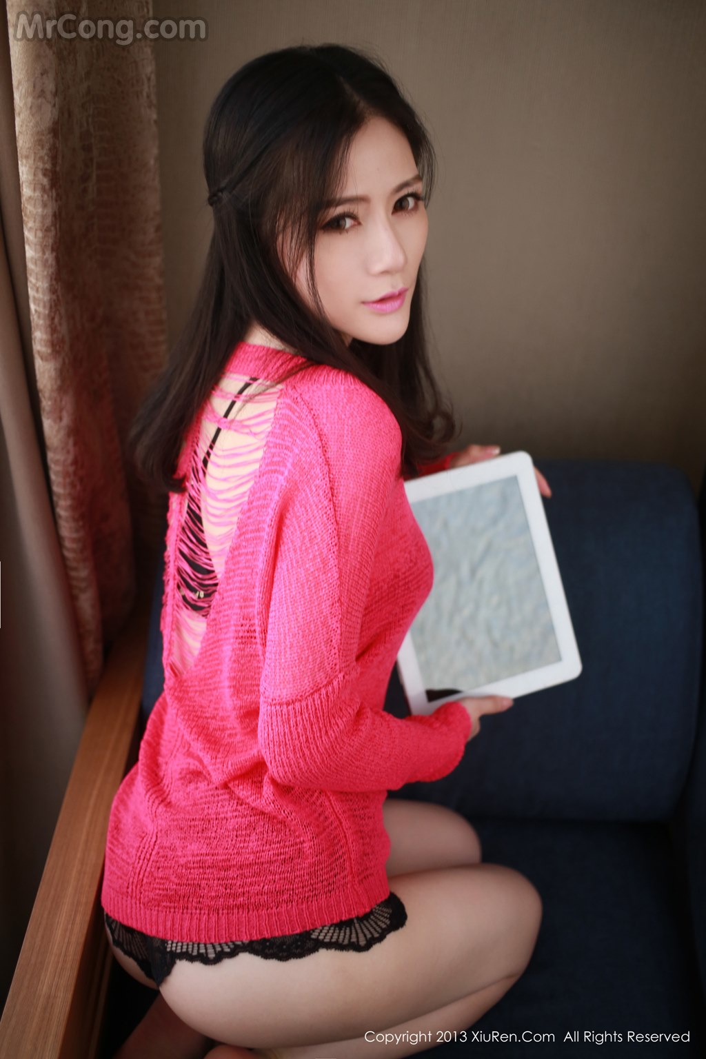 XIUREN No.047: Model Nancy (小 姿) (49 photos)