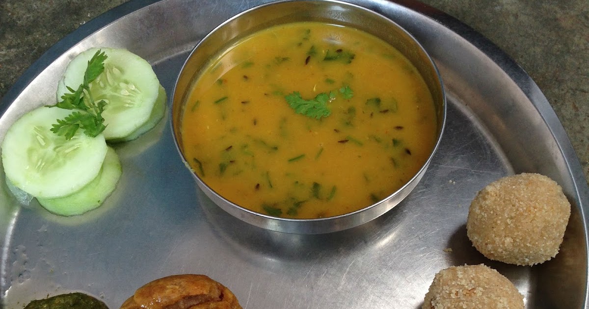 Su&rsquo;s Recipes: Dal Baati Churma