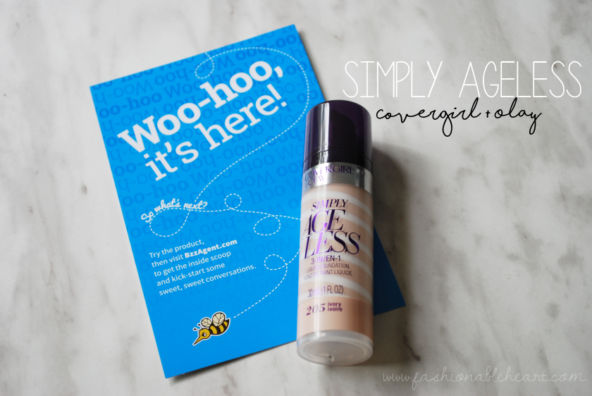 simply ageless foundation