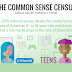 The Common Sense Census #Infographic