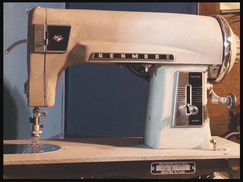 Steel Sewing 1950 S Kenmore Sewing Machines