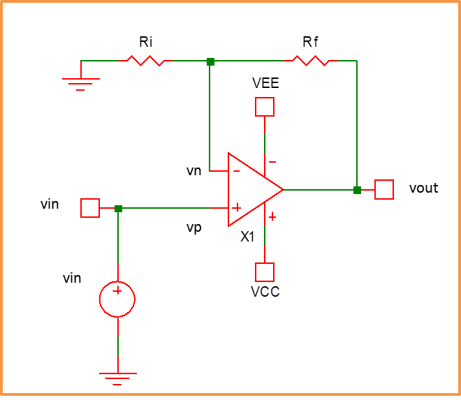 Electronic Circuit Design Sharing Feedback loop element identification