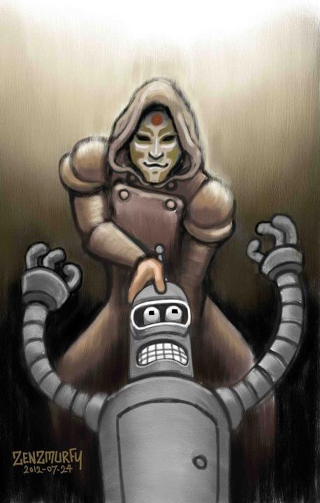 cummy bender avatar hentai
