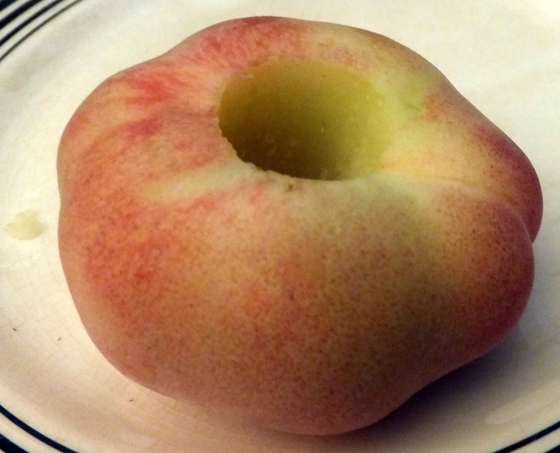 Alpine Township Website Companion Donut Peaches