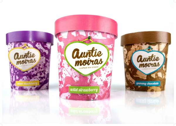 Ice Cream Packaging Design