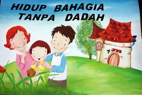hidup bahagia tanpa dadah