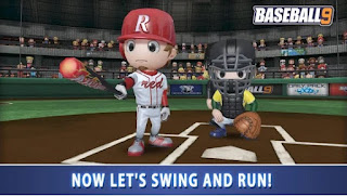 BASEBALL 9 Mod Apk (Unlimited Money) BASEBALL 9 Mod Apk