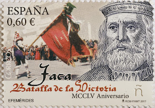 MCCLV ANIVERSARIO DE LA BATALLA DE LA VICTORIA, JACA