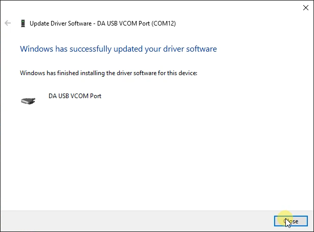 Instal USB Driver Mediatek (MTK) Pada Windows 7.8.1.10