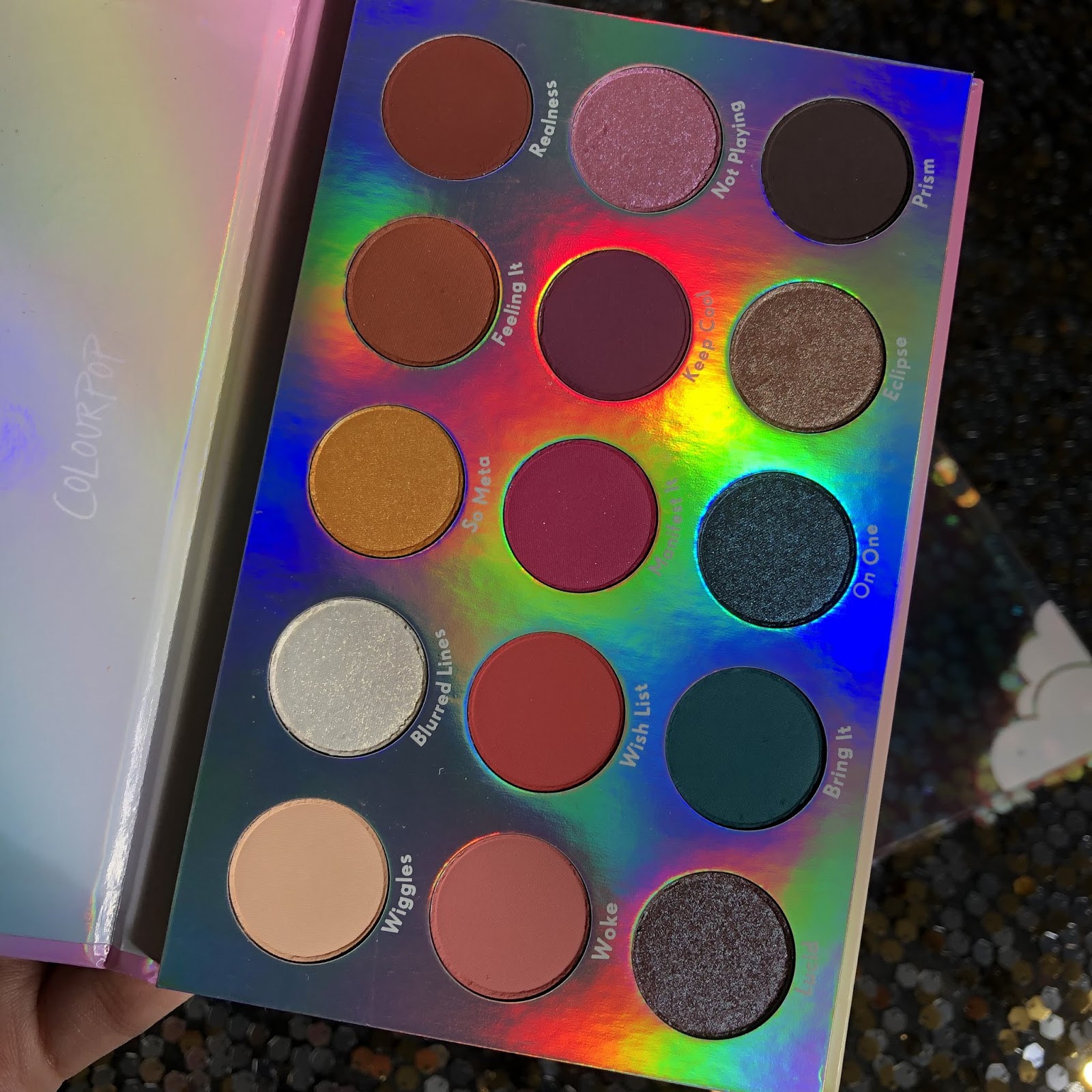 Anniesworld Review Colourpop Chasing Rainbows Eyeshadow