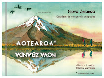Nova Zelanda, quadern de viatge als antípodes.