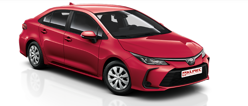 Wygraj samochód Toyota Corolla Sedan Konkurs