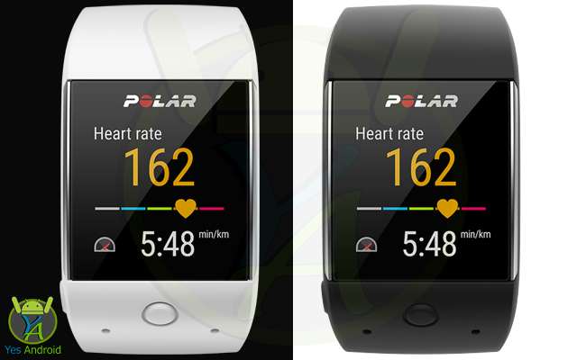 polar android wear