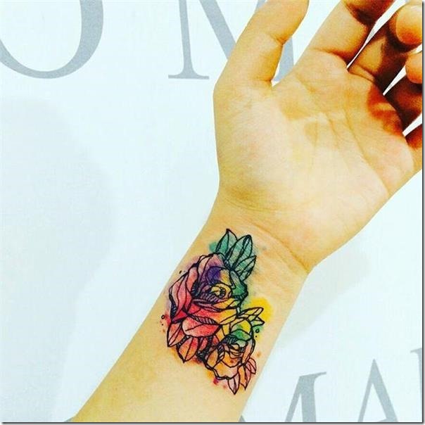Tatuagens de flores para as mulheres Tatuagens de flores para as mulheres