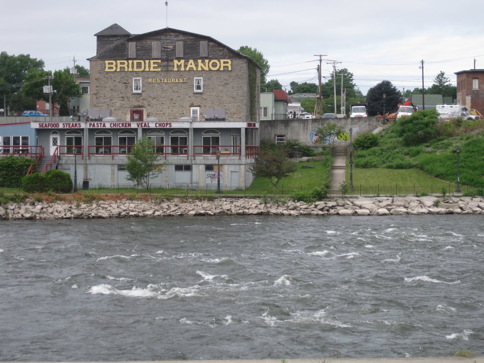 Great Escape June 13 to June 16 Oswego NY to Clayton NY