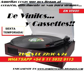 DE VINILOS Y CASSETTES