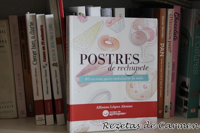 Un libro de Postres "de rechupete"