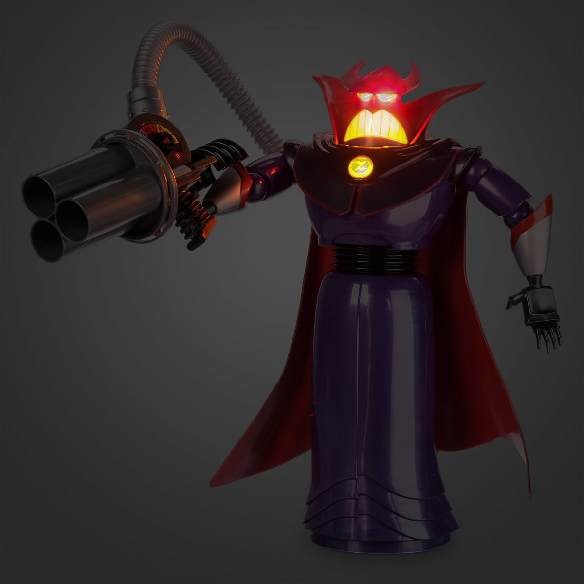 La Tienda De Lulú Emperador Zurg Toy Story, Figura parlante 38 cm