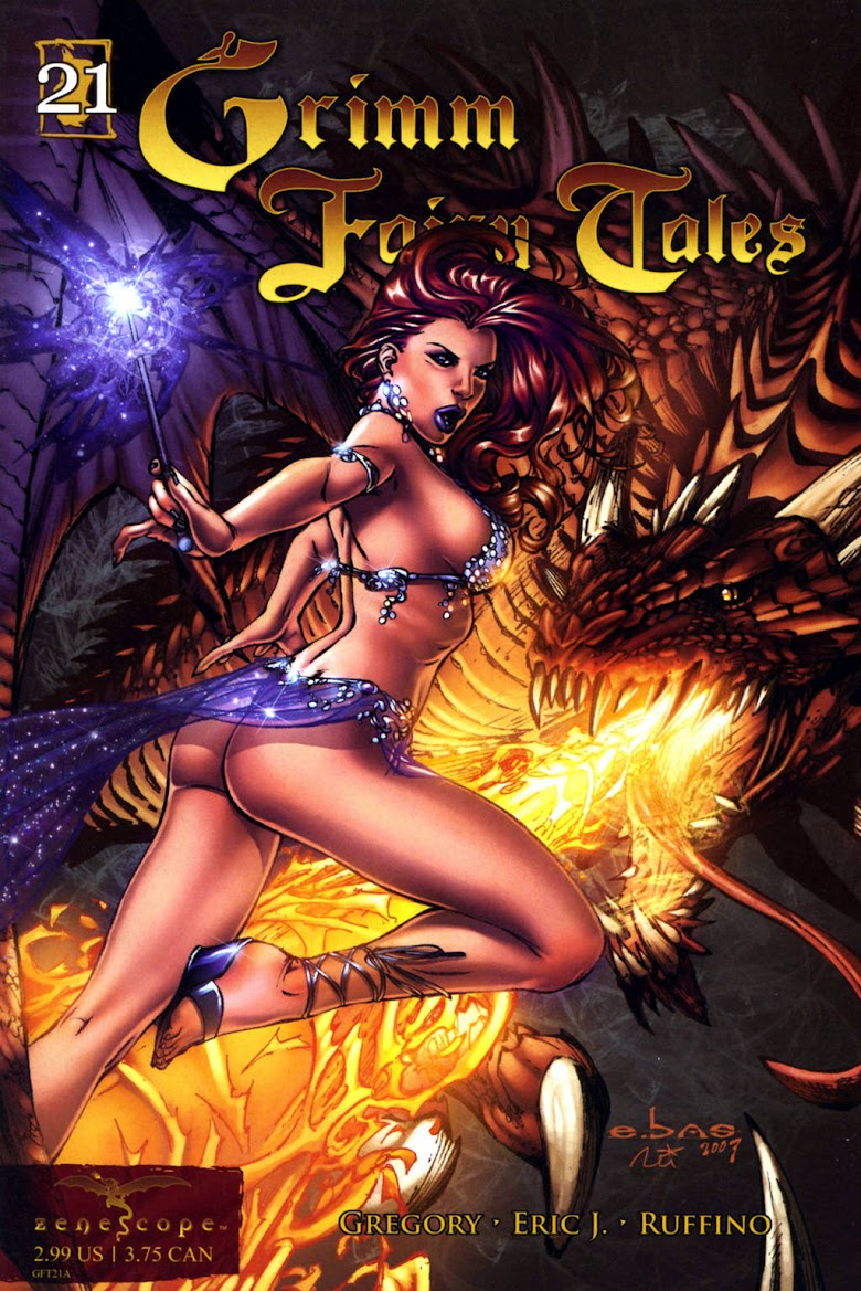 Grimm Fairy Tales - หน้า 1