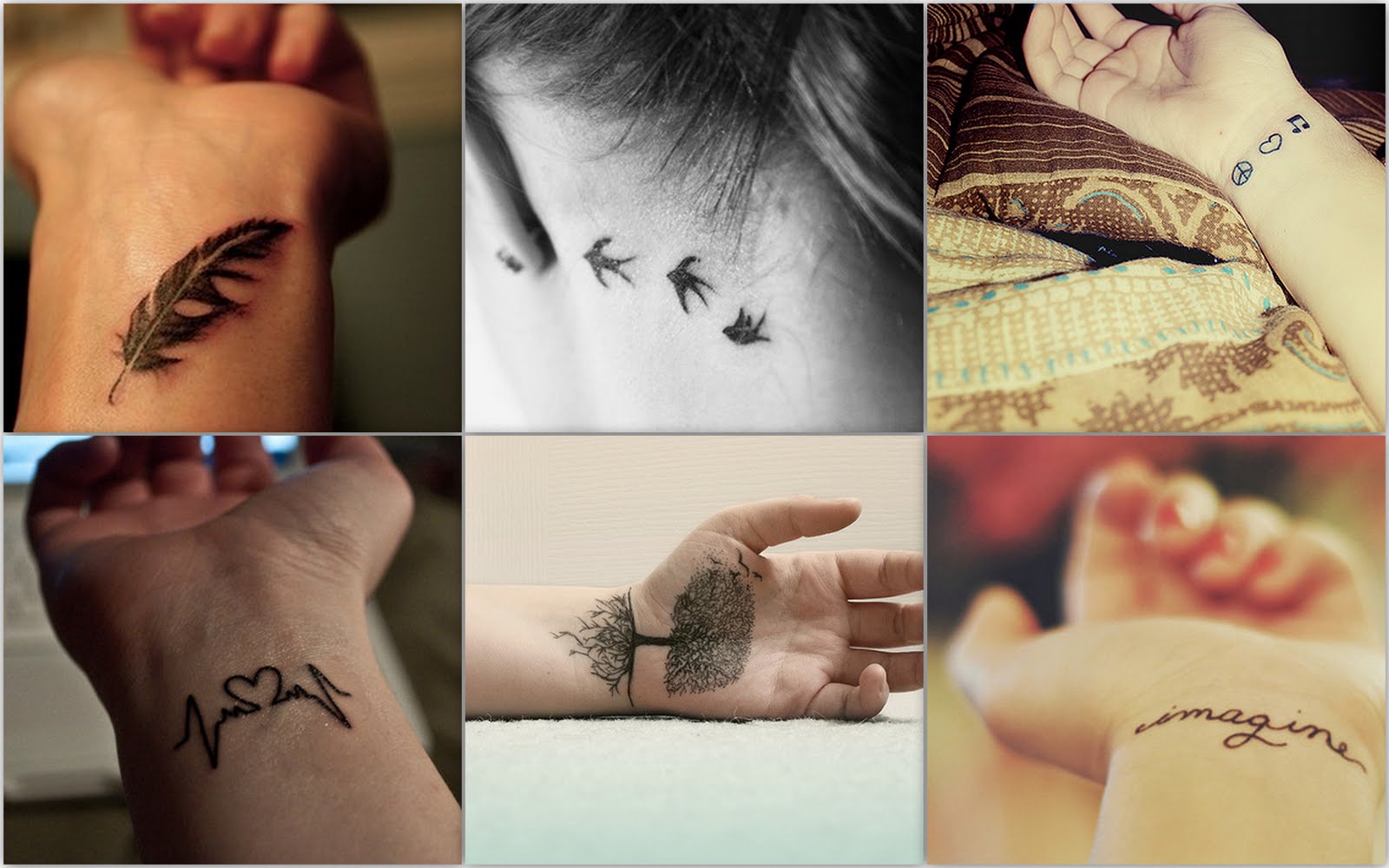 Danielle Araújo Criatividade em pequenas tattoos