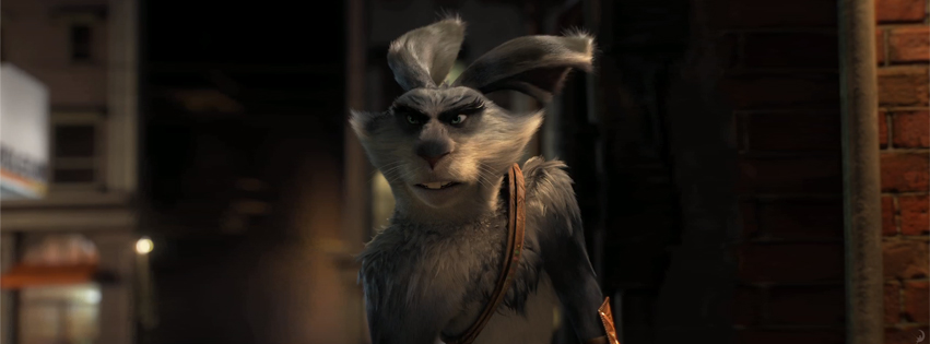 Movie Facebook Cover 851x315: Rise of the Guardians Easter Bunny