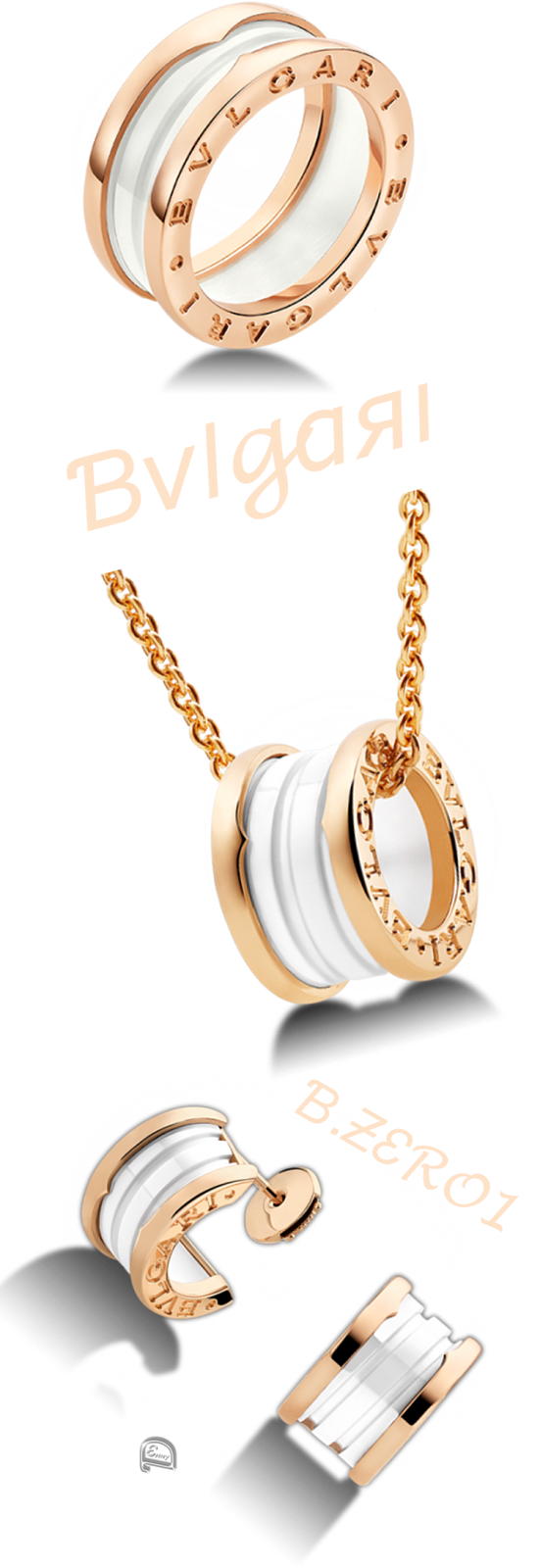 Brilliant Luxury by Emmy DE * Bvlgari B.Zero1 Collection