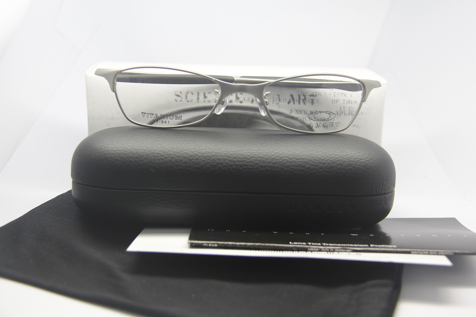 Oakley Singapore Prescription Glasses Oakley TiWIRETAP